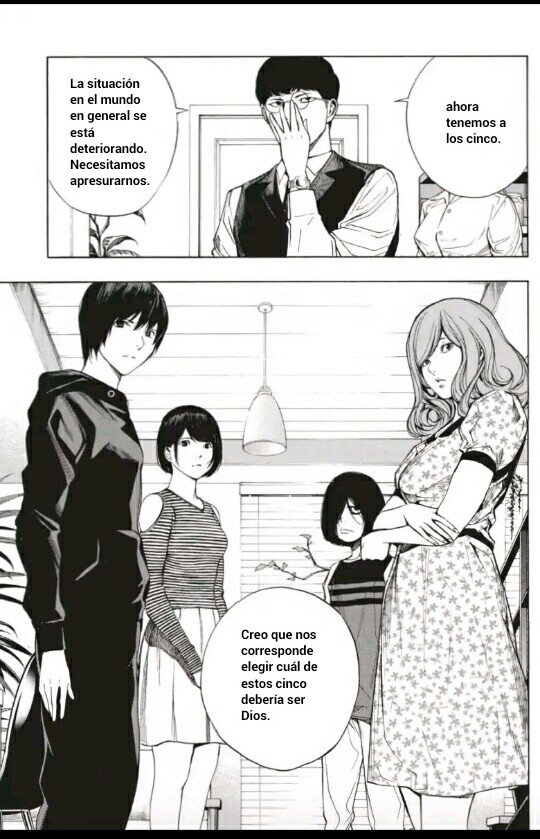 Read Platinum End es Manga Online