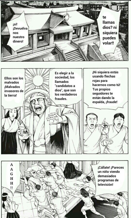 Read Platinum End es Manga Online