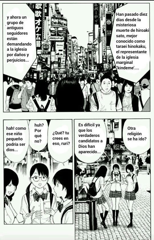 Read Platinum End es Manga Online