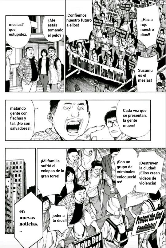 Read Platinum End es Manga Online