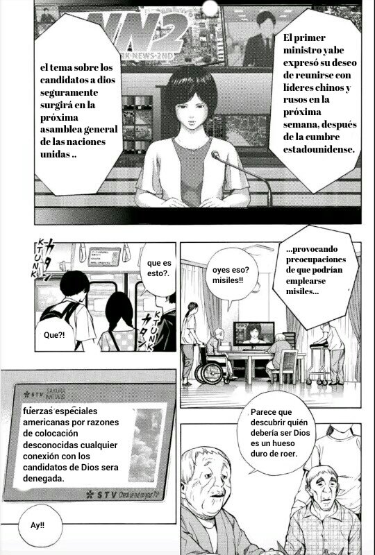 Read Platinum End es Manga Online