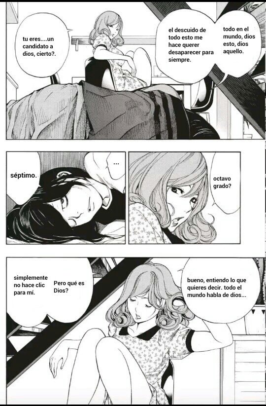 Read Platinum End es Manga Online