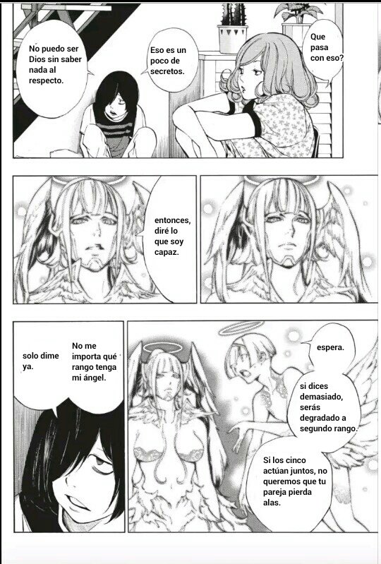Read Platinum End es Manga Online