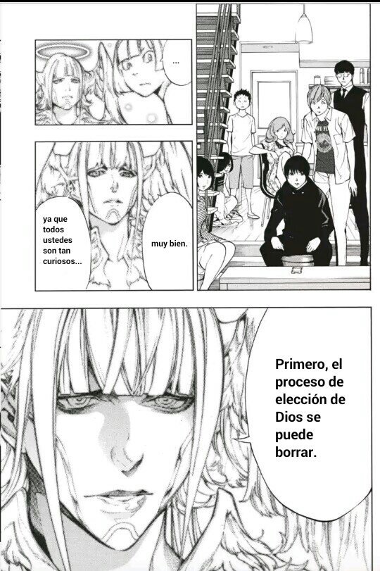 Read Platinum End es Manga Online