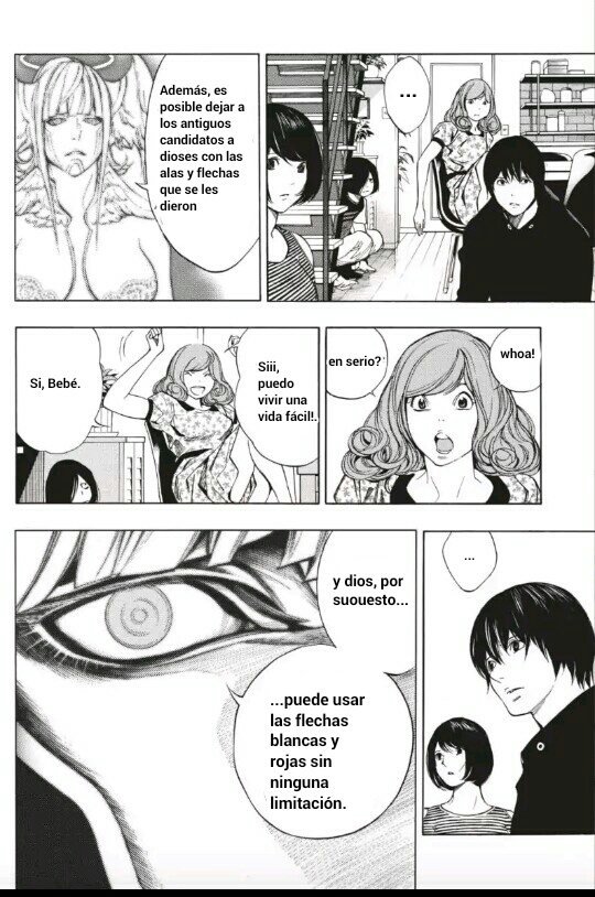 Read Platinum End es Manga Online