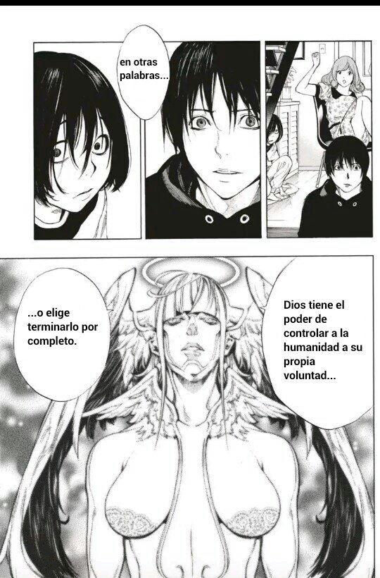 Read Platinum End es Manga Online