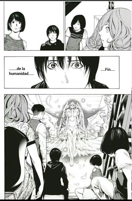 Read Platinum End es Manga Online