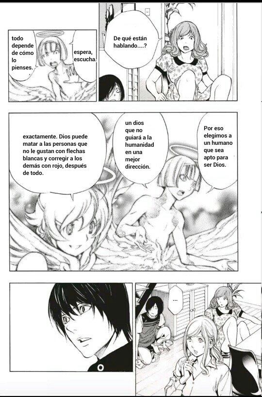 Read Platinum End es Manga Online