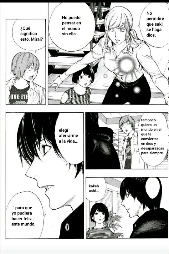 Read Platinum End es Manga Online