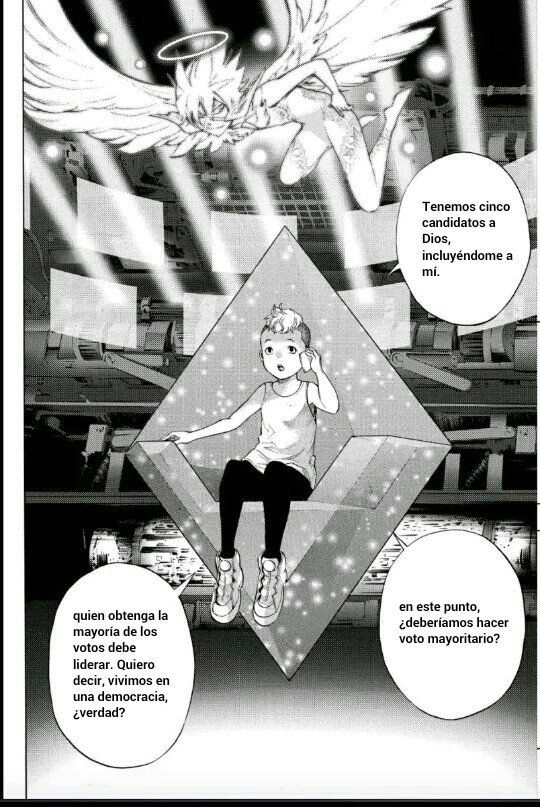 Read Platinum End es Manga Online
