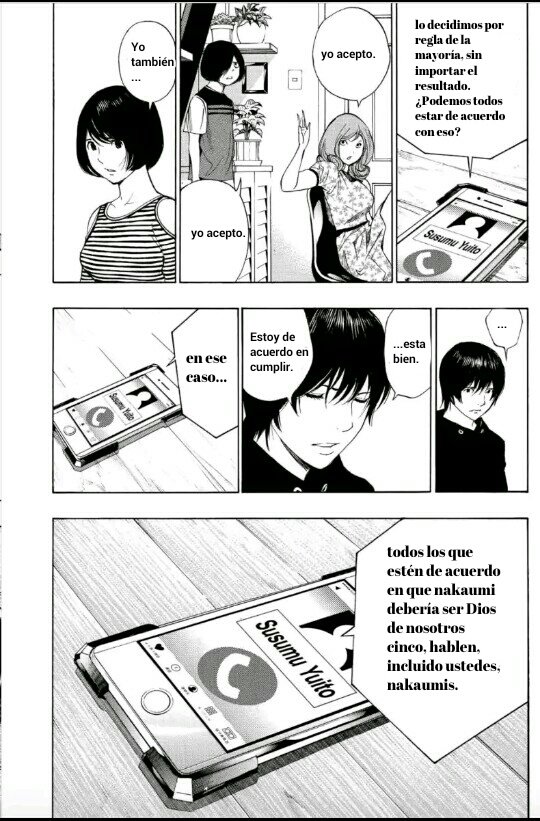 Read Platinum End es Manga Online