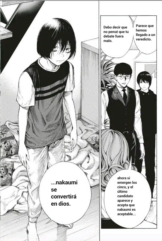 Read Platinum End es Manga Online