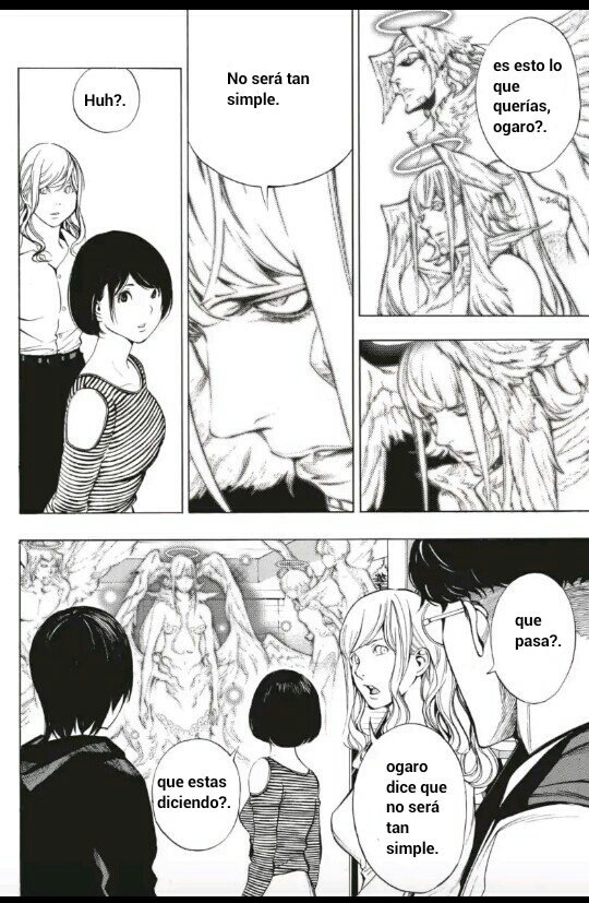 Read Platinum End es Manga Online