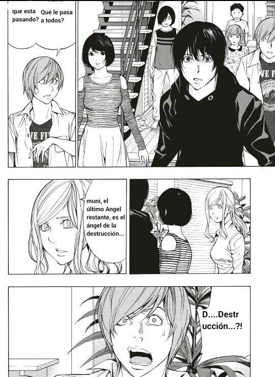 Read Platinum End es Manga Online