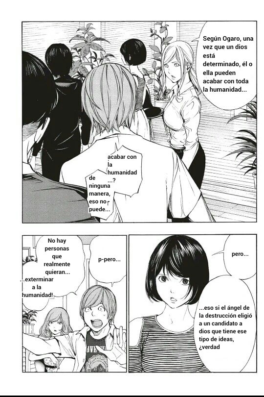 Read Platinum End es Manga Online