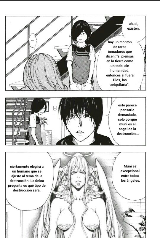 Read Platinum End es Manga Online