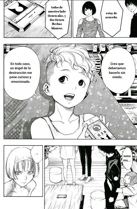 Read Platinum End es Manga Online