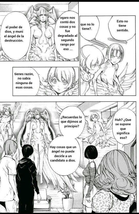 Read Platinum End es Manga Online