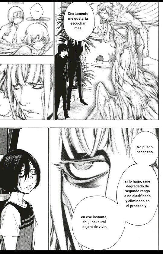 Read Platinum End es Manga Online