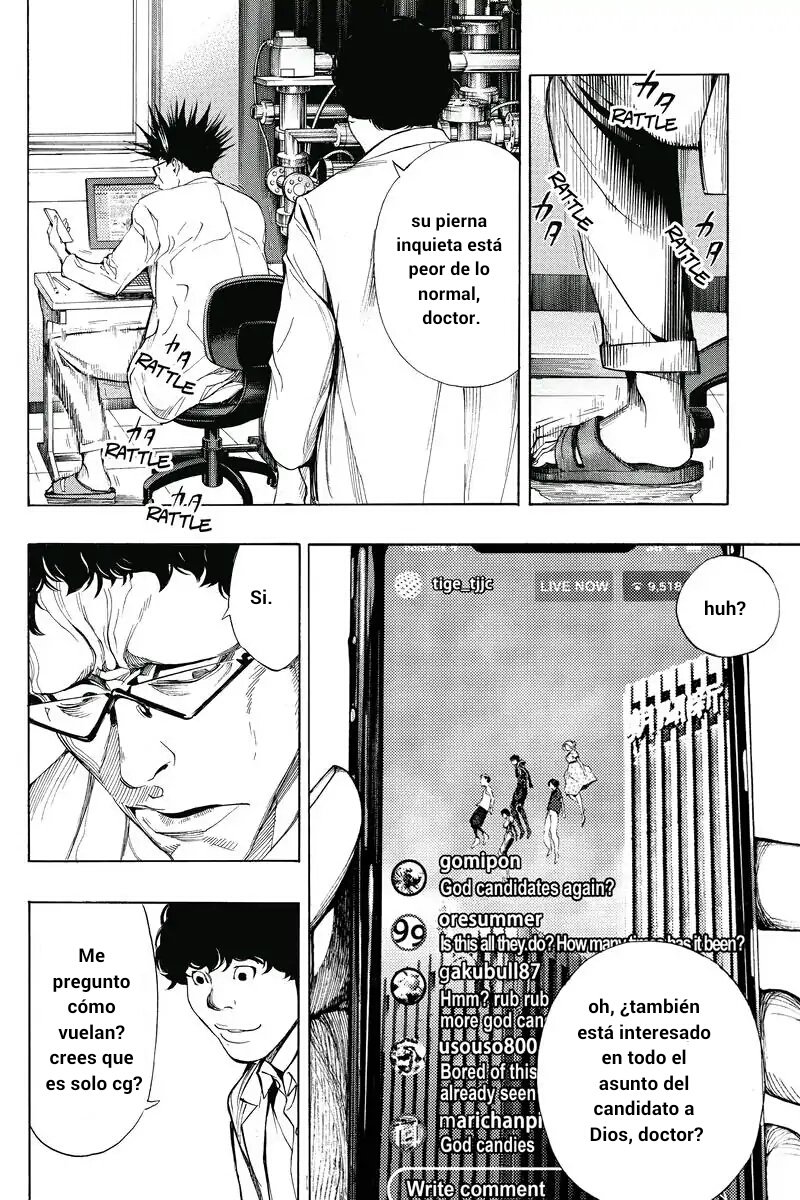 Read Platinum End es Manga Online
