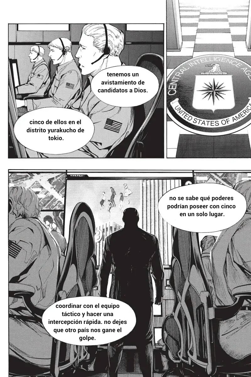 Read Platinum End es Manga Online