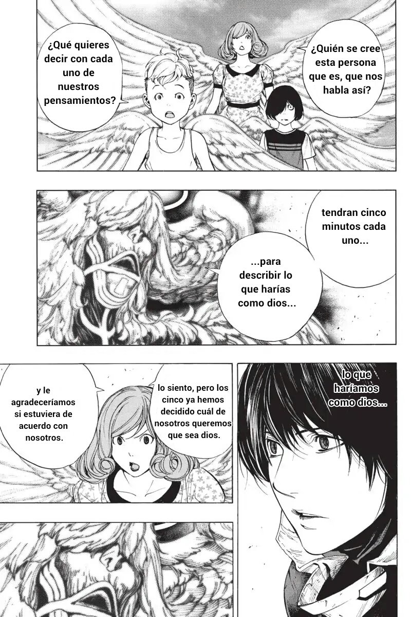Read Platinum End es Manga Online