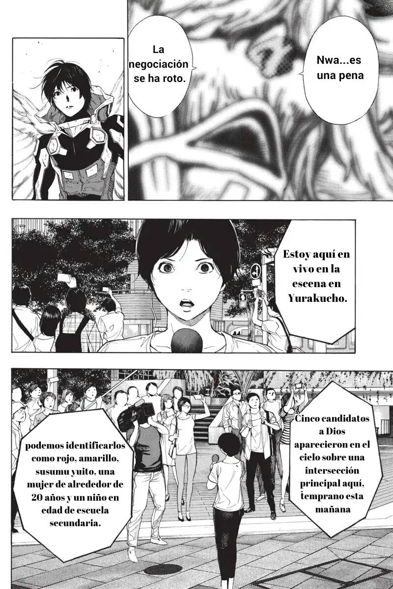 Read Platinum End es Manga Online