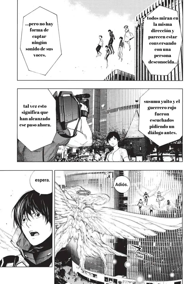 Read Platinum End es Manga Online