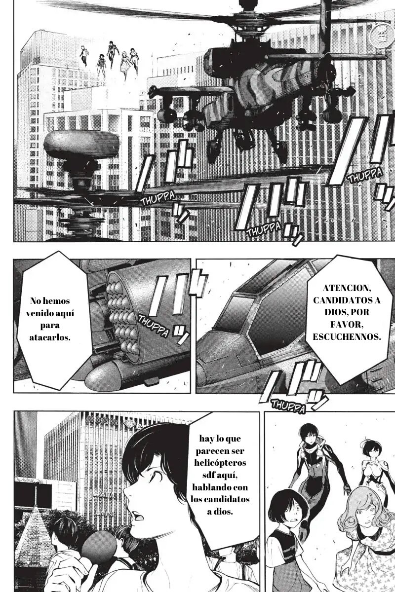 Read Platinum End es Manga Online