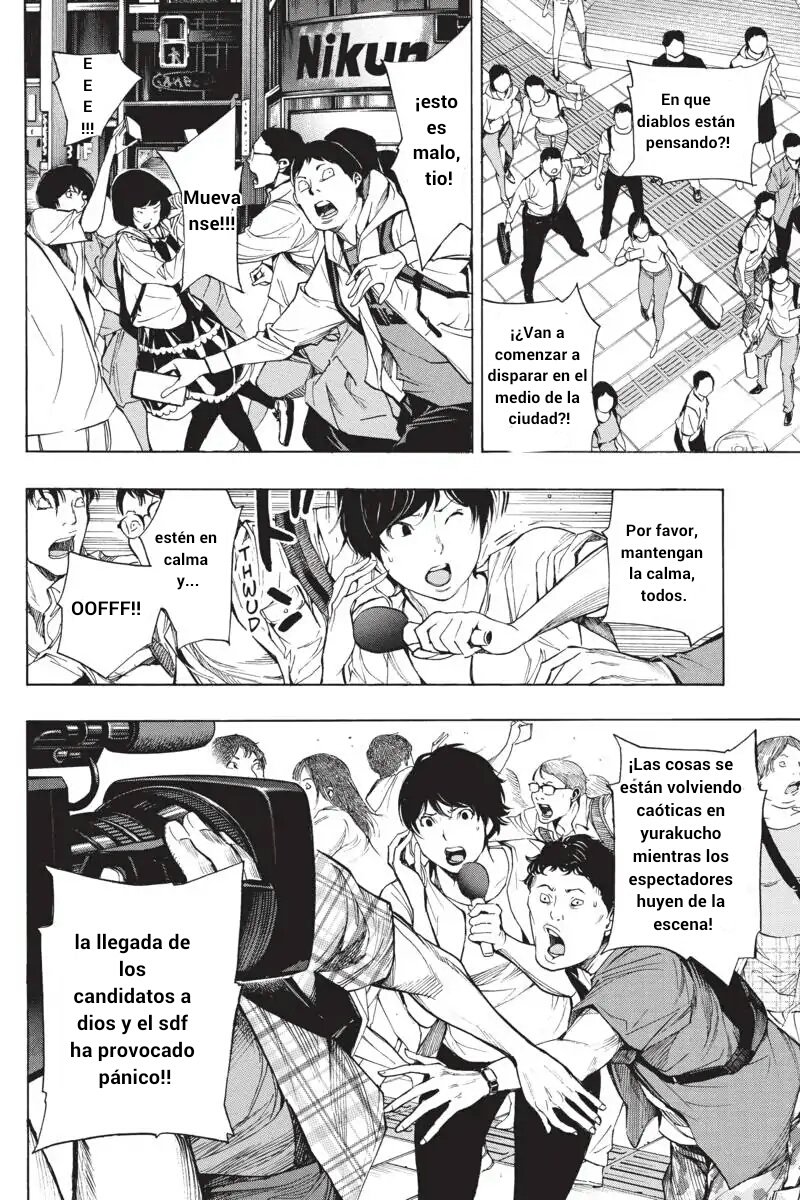 Read Platinum End es Manga Online