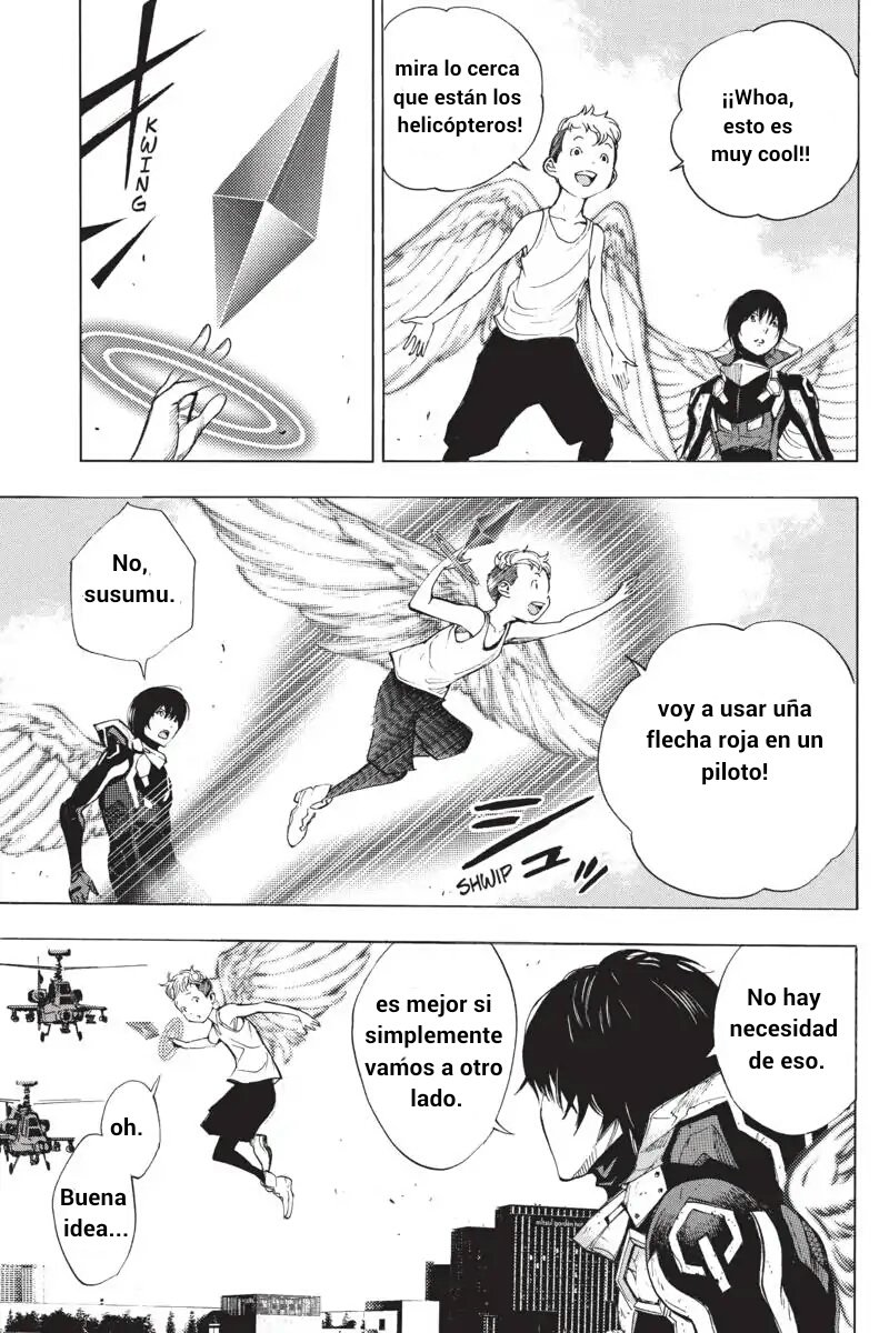 Read Platinum End es Manga Online