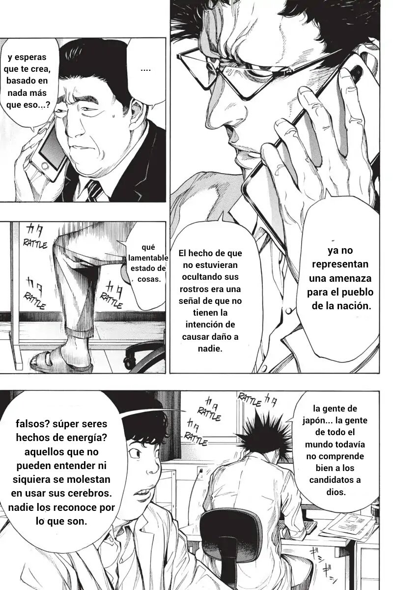Read Platinum End es Manga Online