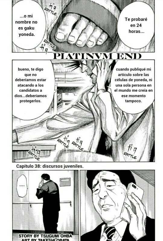 Read Platinum End es Manga Online