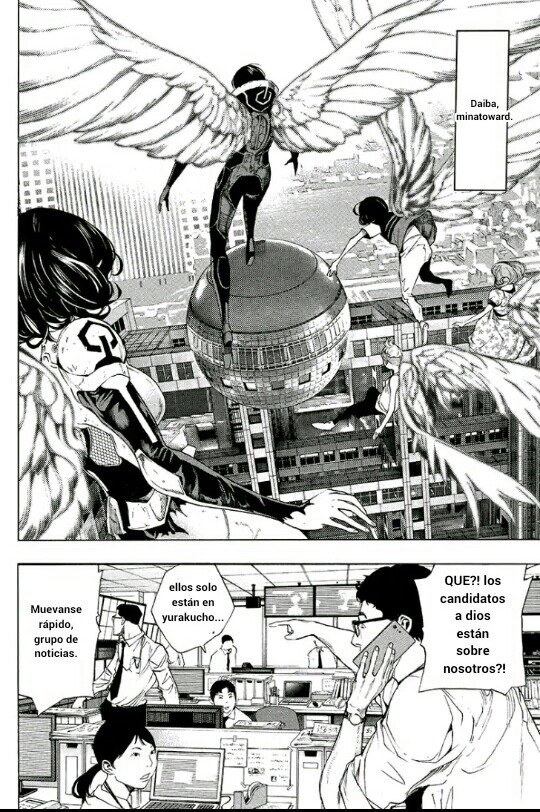 Read Platinum End es Manga Online