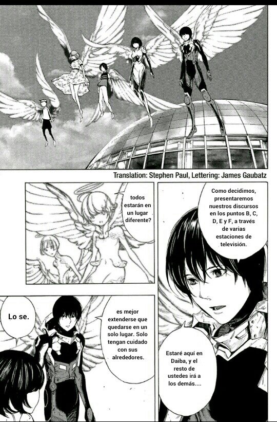 Read Platinum End es Manga Online