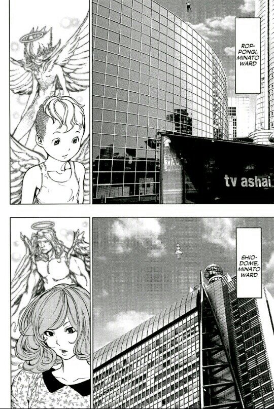 Read Platinum End es Manga Online