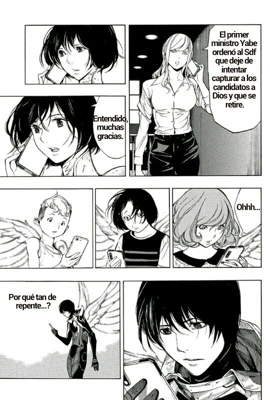 Read Platinum End es Manga Online