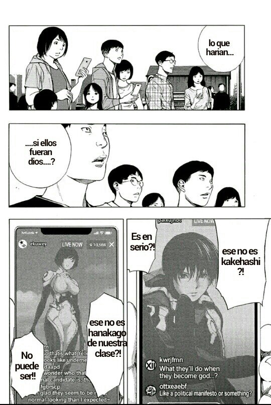 Read Platinum End es Manga Online