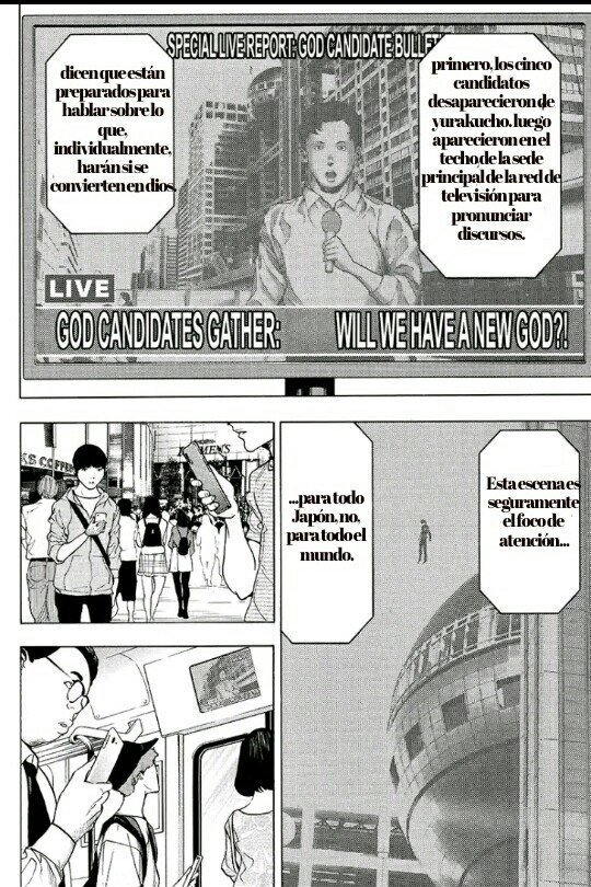 Read Platinum End es Manga Online
