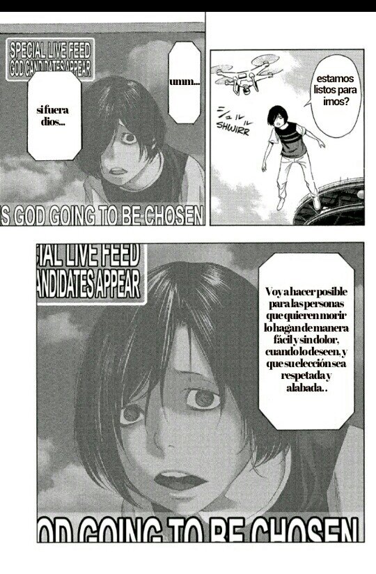Read Platinum End es Manga Online