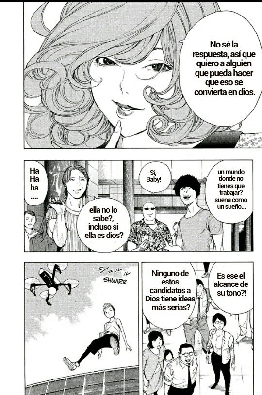 Read Platinum End es Manga Online