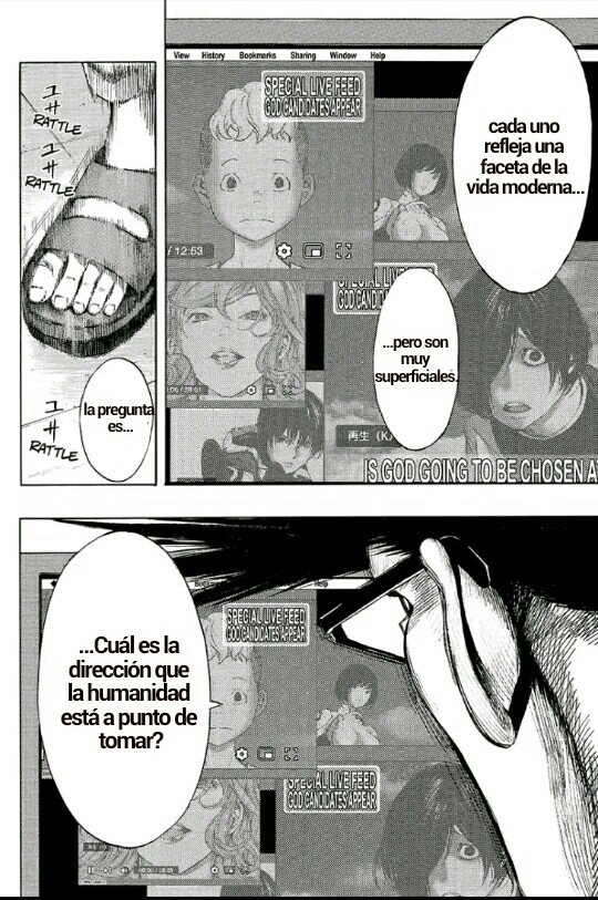 Read Platinum End es Manga Online