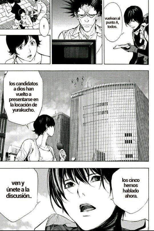 Read Platinum End es Manga Online