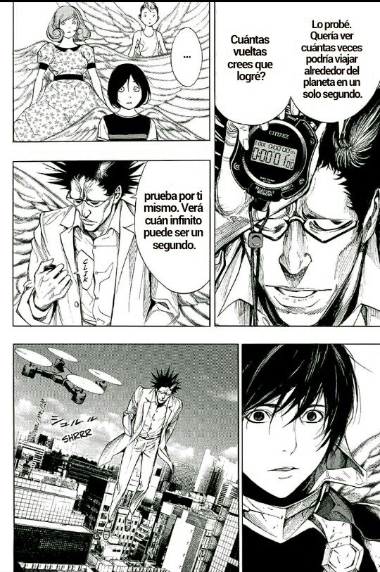 Read Platinum End es Manga Online