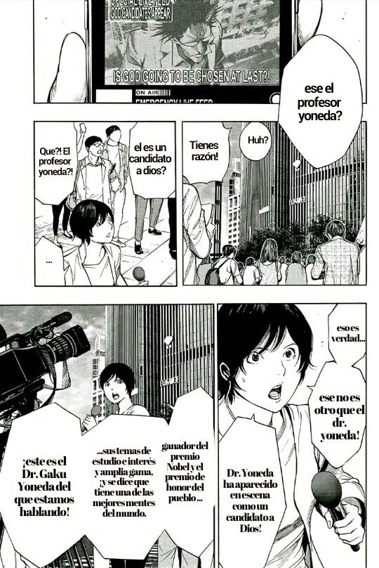 Read Platinum End es Manga Online