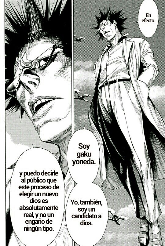 Read Platinum End es Manga Online