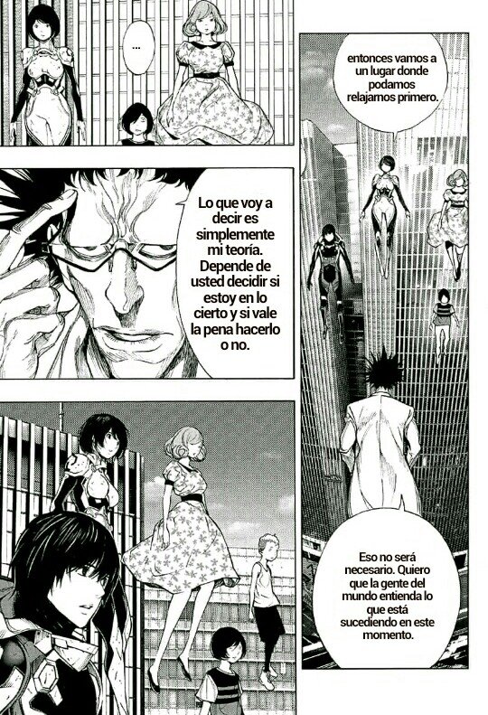 Read Platinum End es Manga Online