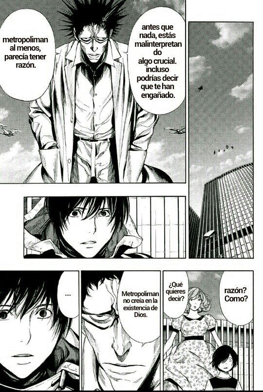 Read Platinum End es Manga Online