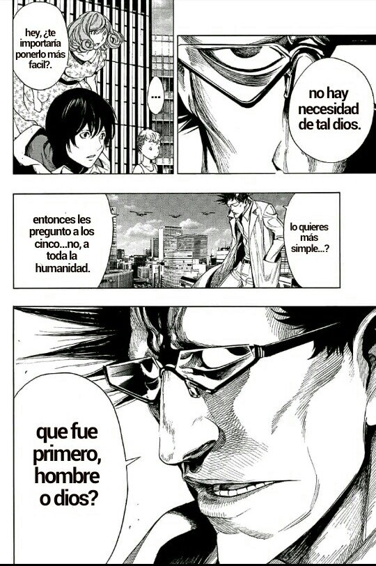Read Platinum End es Manga Online