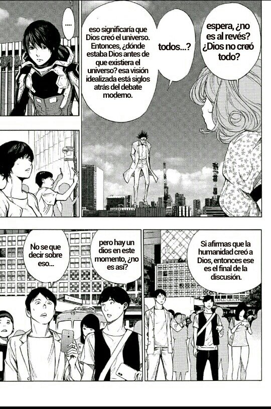 Read Platinum End es Manga Online